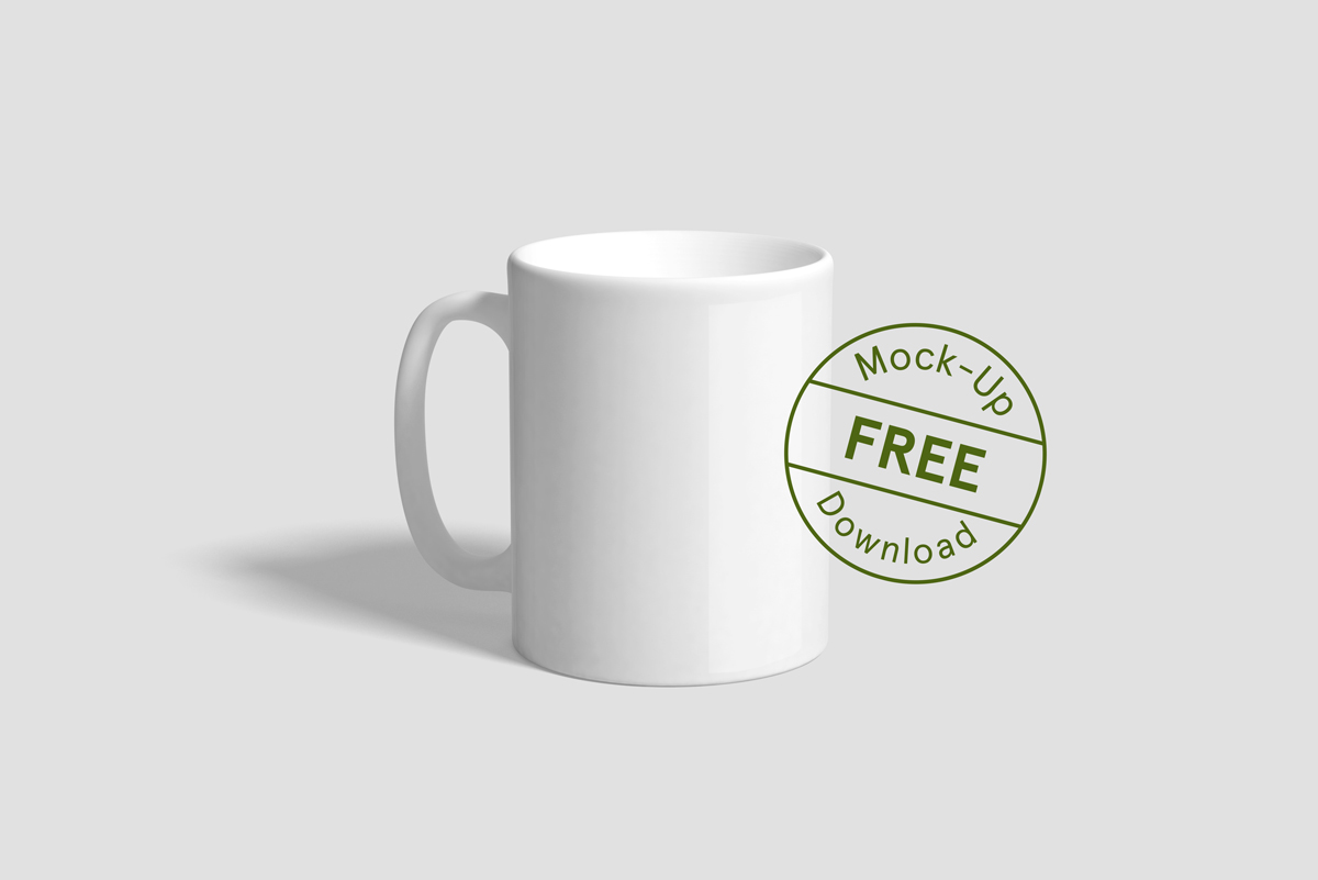 Download Free Mug Mockup On Behance