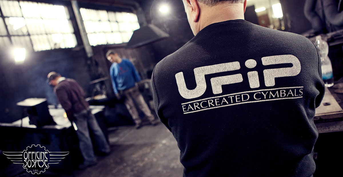 UFIP Officine Sospese Cymbals