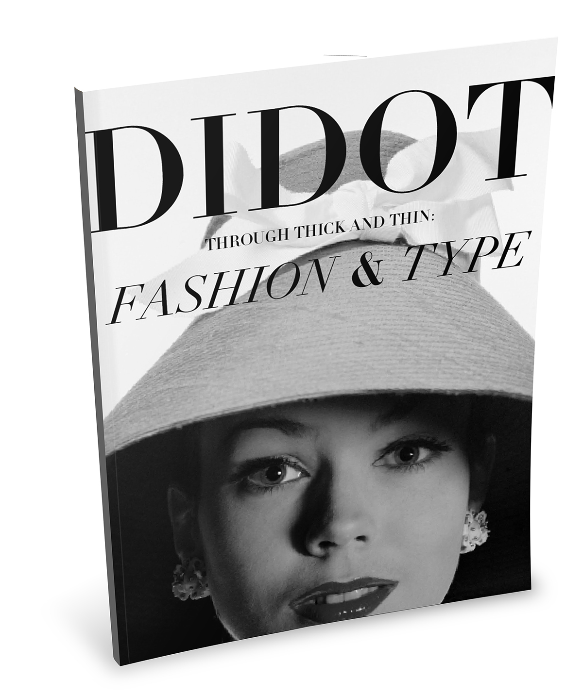 Didot magazine vogue