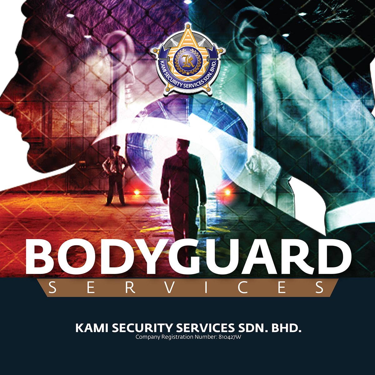 bodyguard security kami Securities private investigation