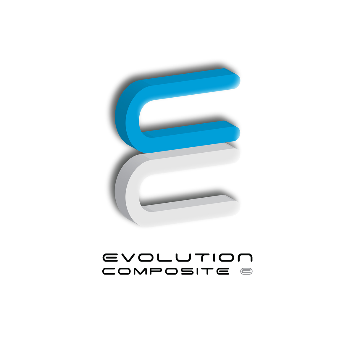 Advertising  branding  graphic design  design Logo Design logos Evolution Composite Corporation ecc Seattle Washington Company Logo's  evolution