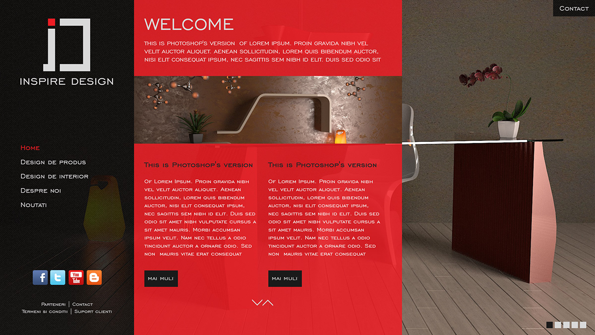 Inspire Design Website Design Edmond Enache Responsive Design