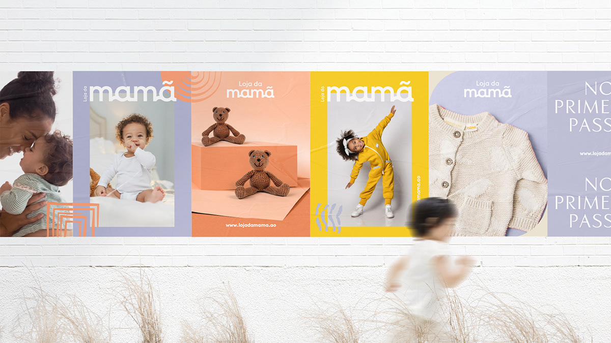baby brand brand identity kids logo Logo Design mom mother Packaging visual identity