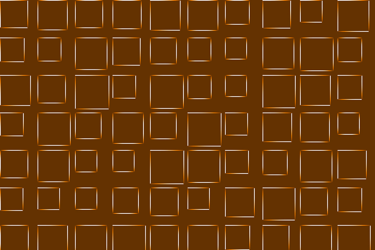 pattern geometric abstract algorithmic line art square grid shine geneative