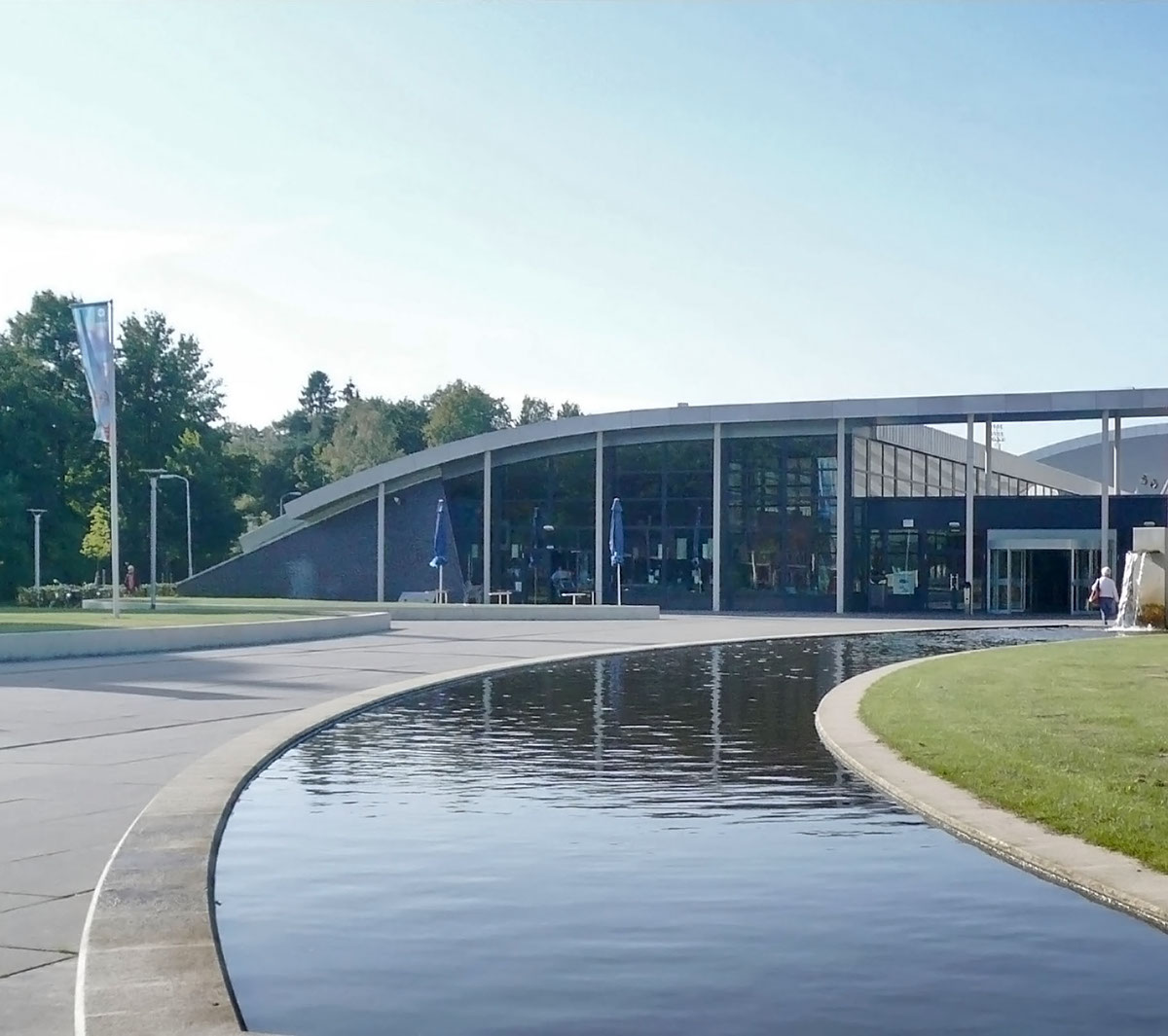 Zwemstadion Swimming stadium Pool Zwembad Van Den Hoogenband  Stadium Stadion eindhoven Tongelreep The Netherlands Klaas Vermaas