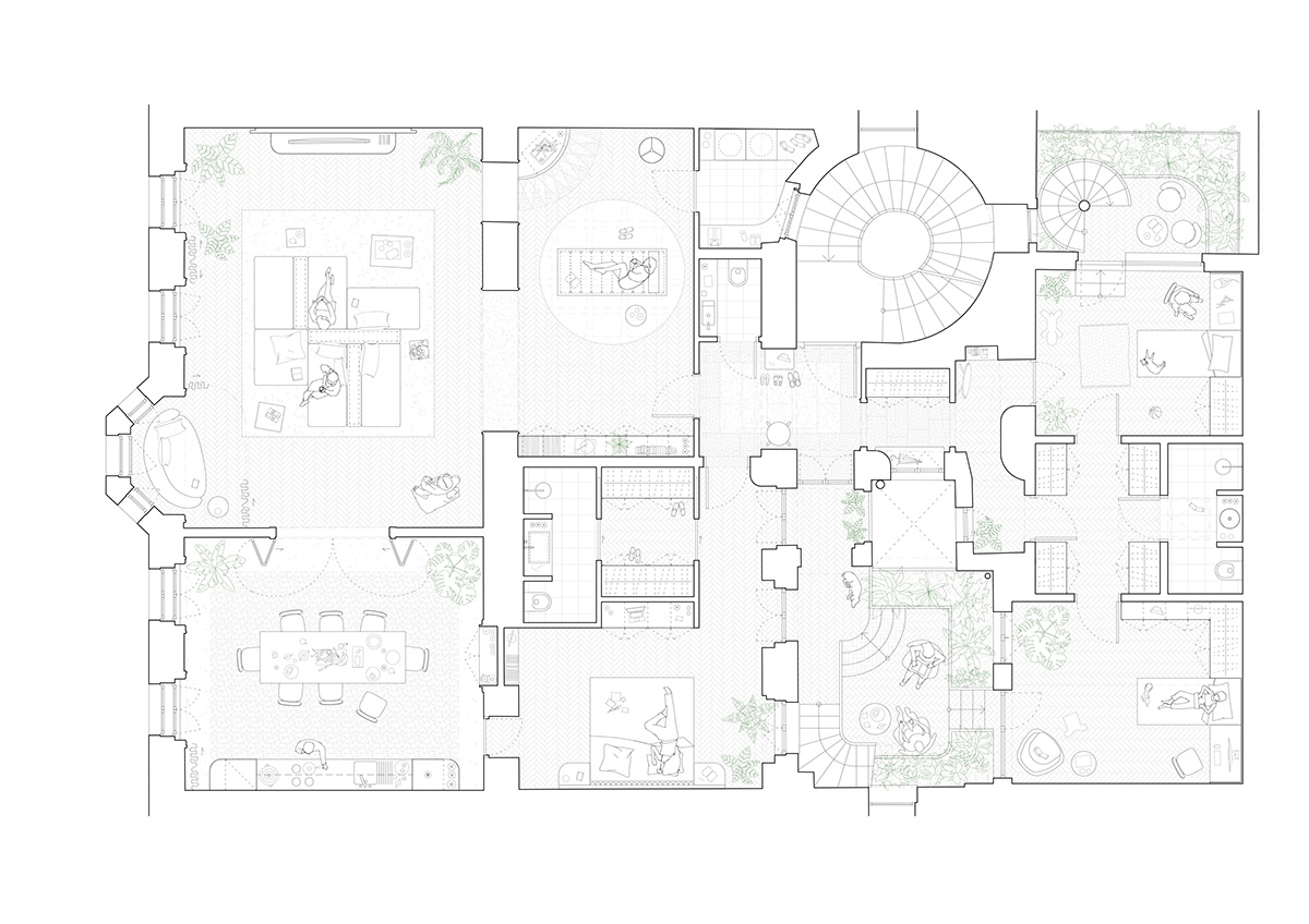 interior design  visualization archviz architecture 3D Render FStorm