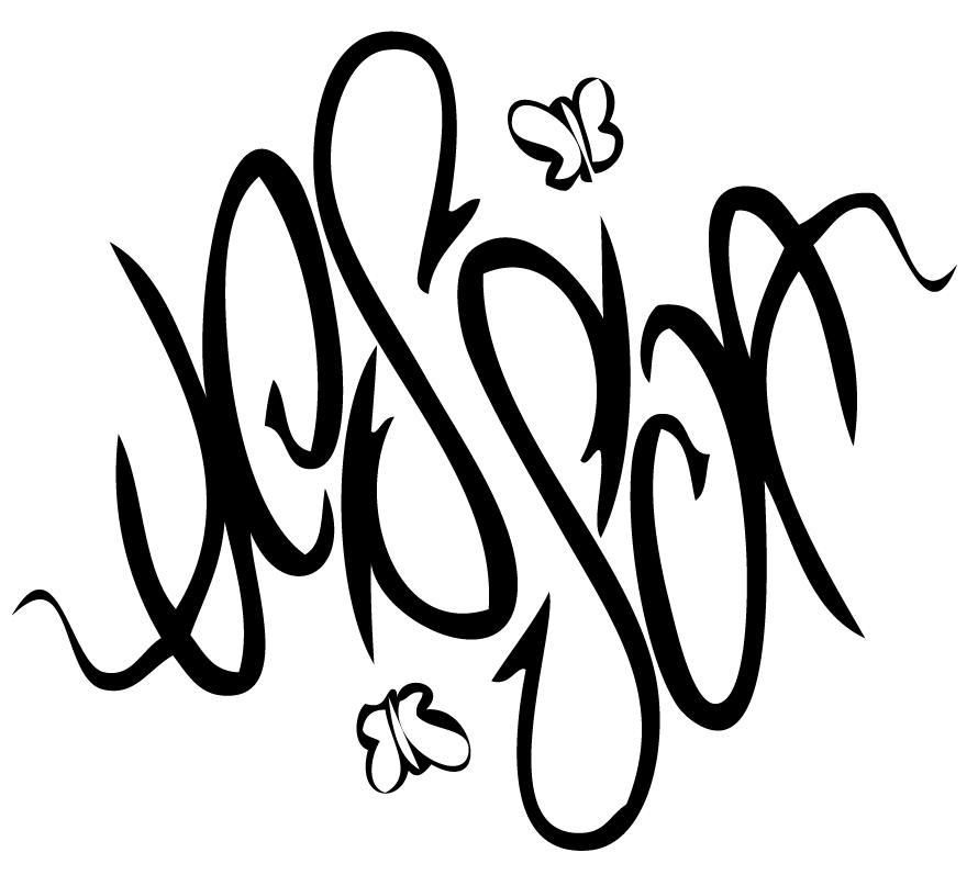 ambigram tattoo