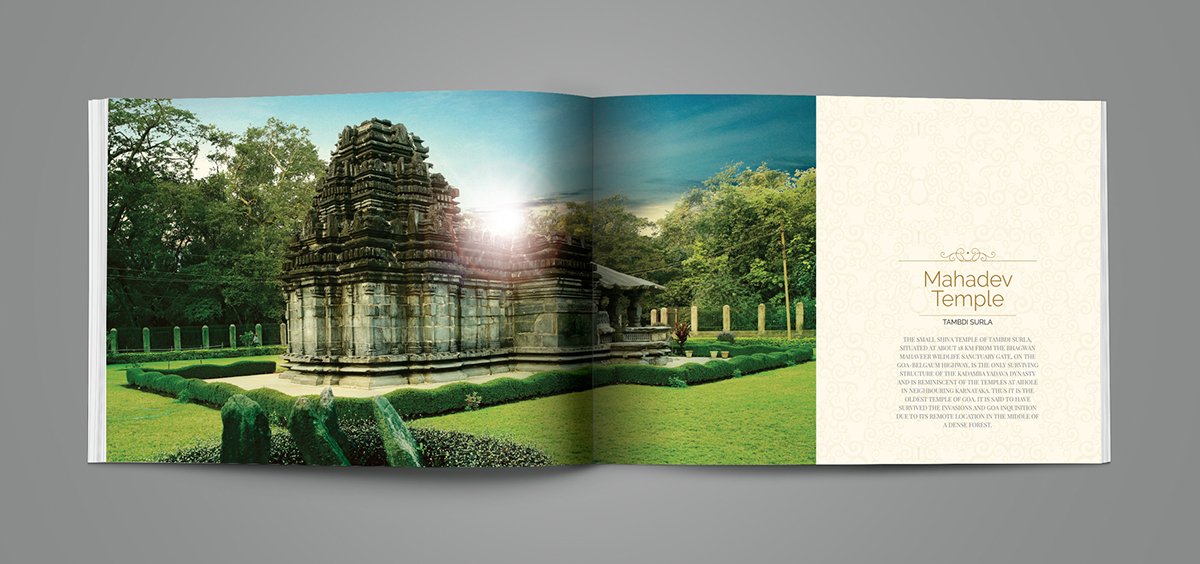 COFFEE TABLE BOOK- TEMPLES OF GOA