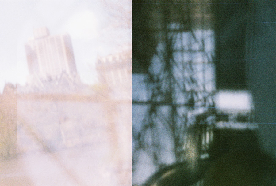 pinhole 35mm negative photo Travel New York estenopeica camera