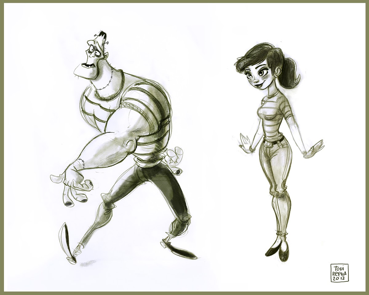diseño de personajes ilustracion  Illustration animacion
