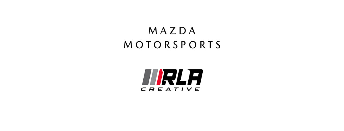 brand identity branding  Livery logo mazda Motorsport motorsports paint scheme Racing