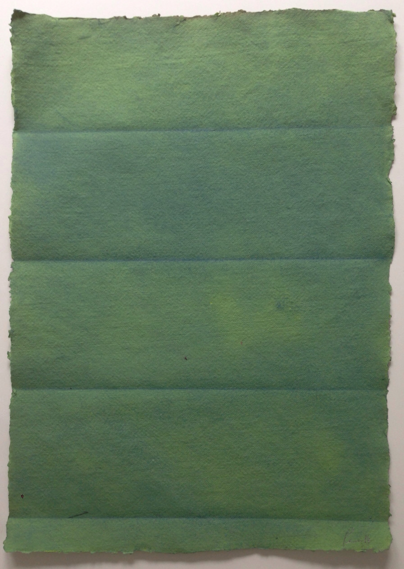 paper watercolour folds