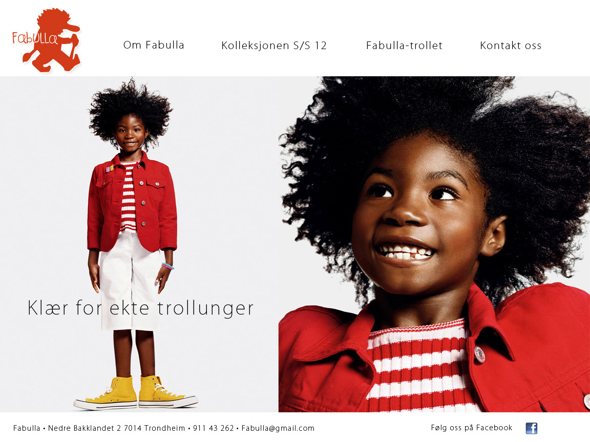 fabulla branding  profile Website logo