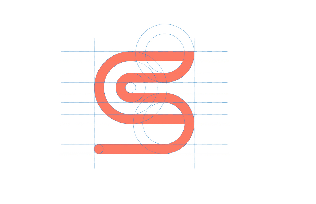 logo Logo Design sc logo construction construction logo clean simple simple logo minimalist flat