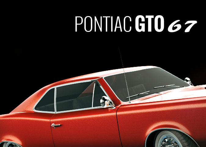 Pontiac GTO 67