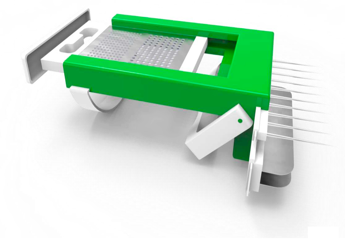 3D 3d modeling concept industrial design  keyshot kitchen modeling product Render Solidworks