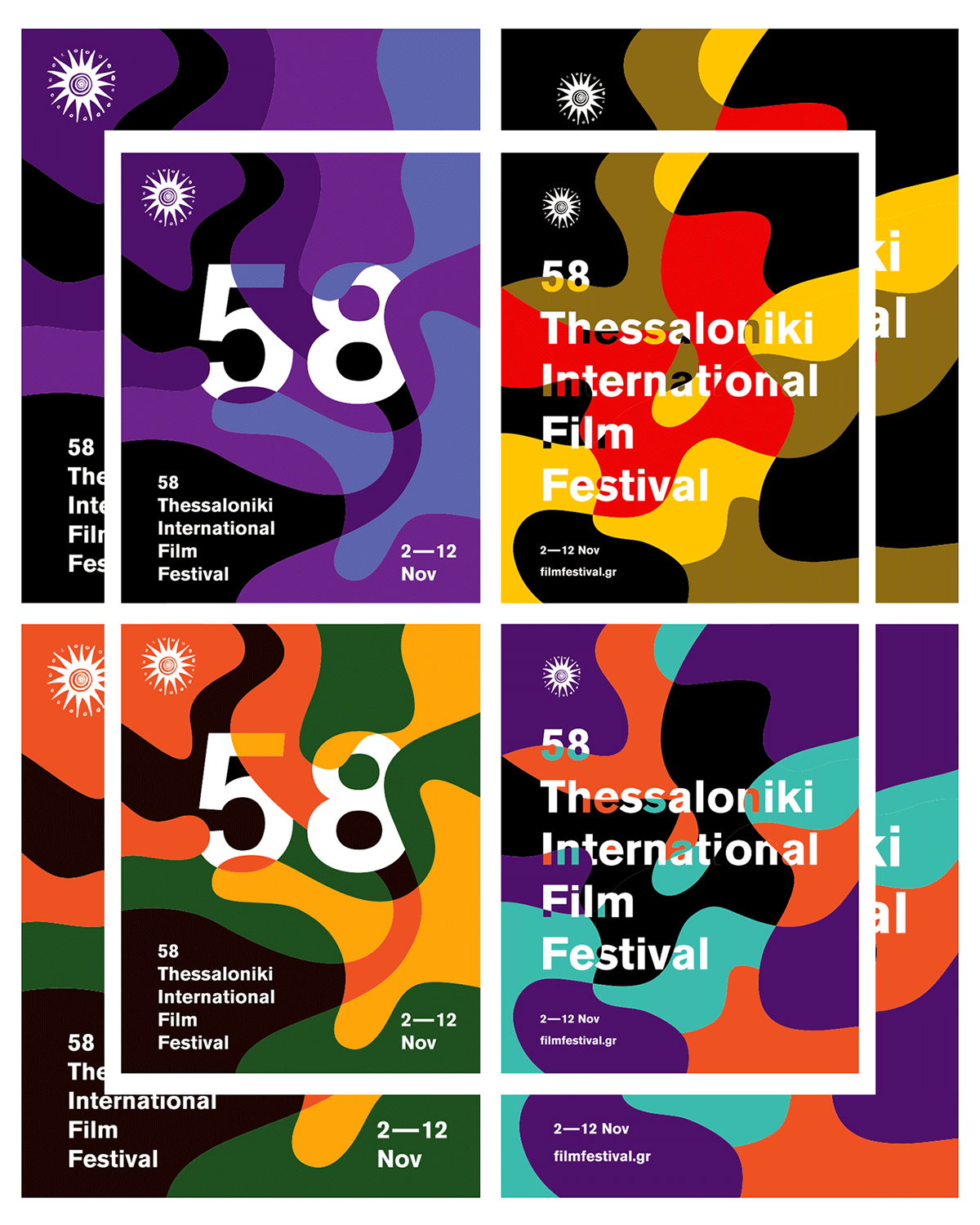 THESSALONIKI Film   festival Cinema poster