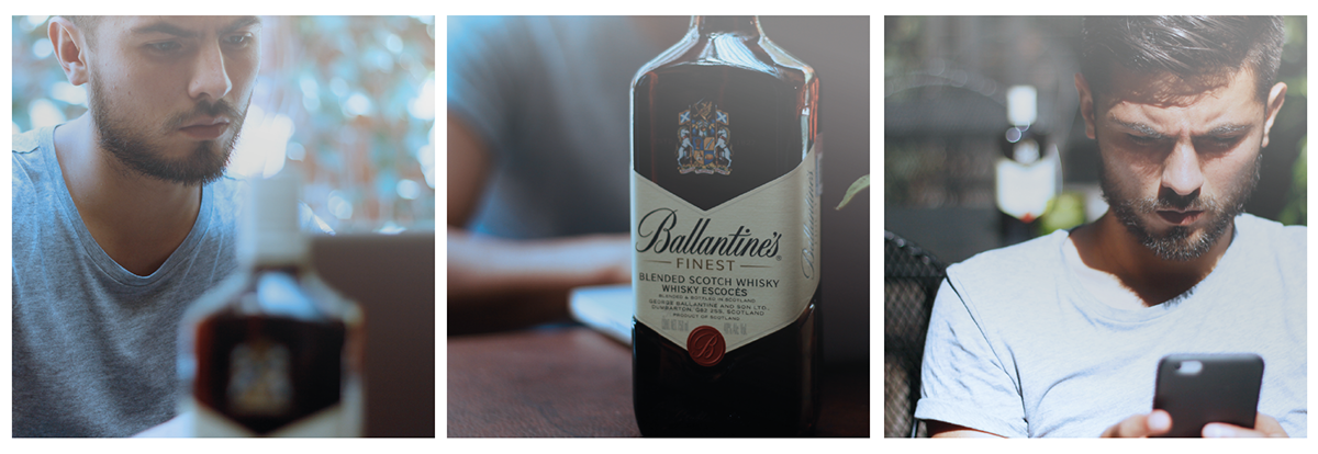 ballantine's Whiskey instagram staytrue Stories pictures