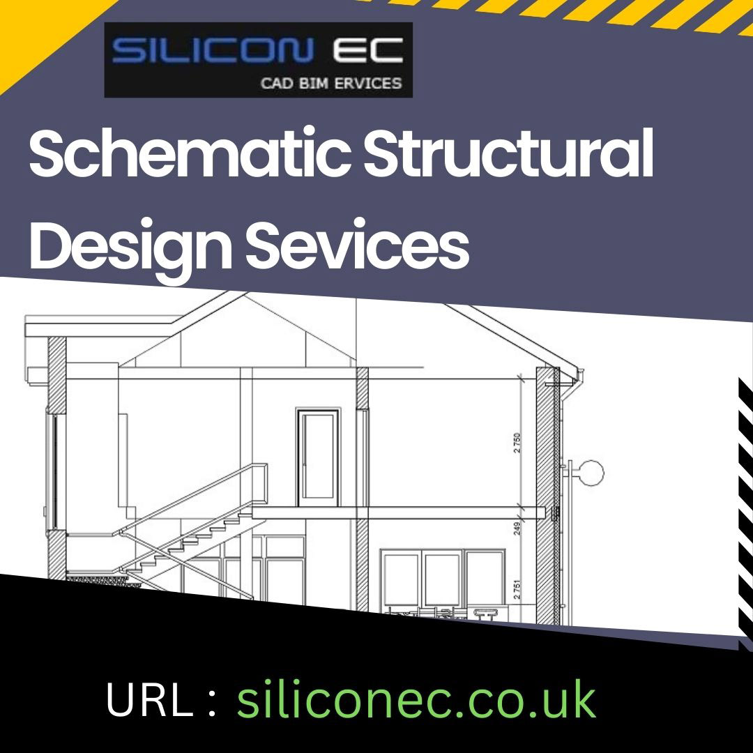 Schematic Design Structural Drafting CAD services schematic drawing SiliconECUK