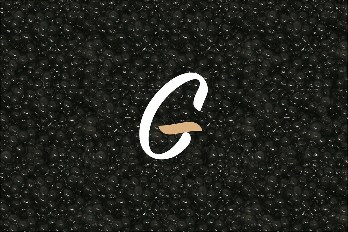 caviar gold Black Caviar identity branding  Packaging logo package luxury Russia
