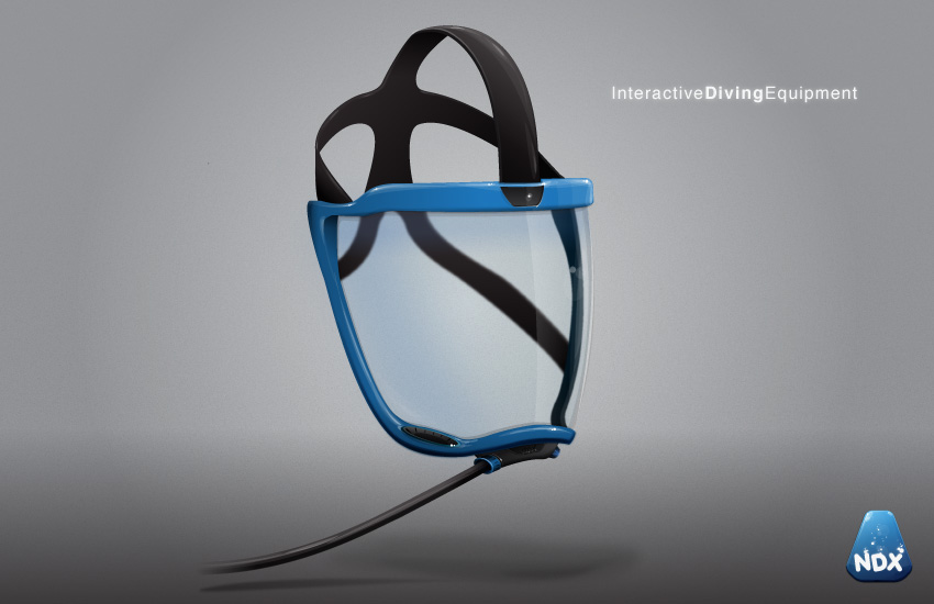 diving Interface mask