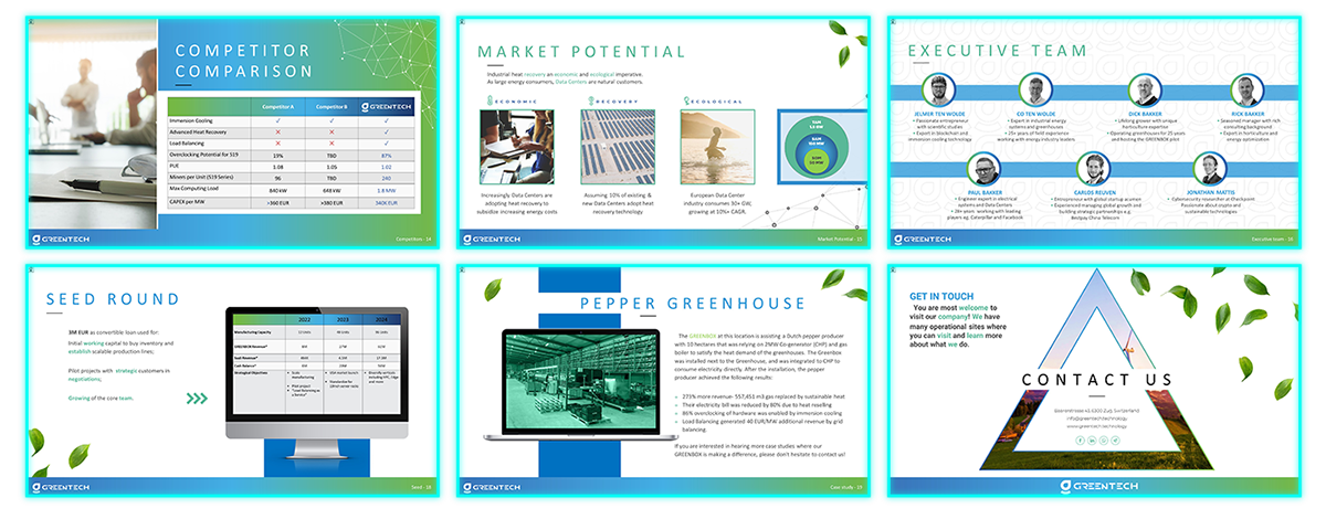 Powerpoint presentation design PPT pitch deck Google Slides presentation slides template