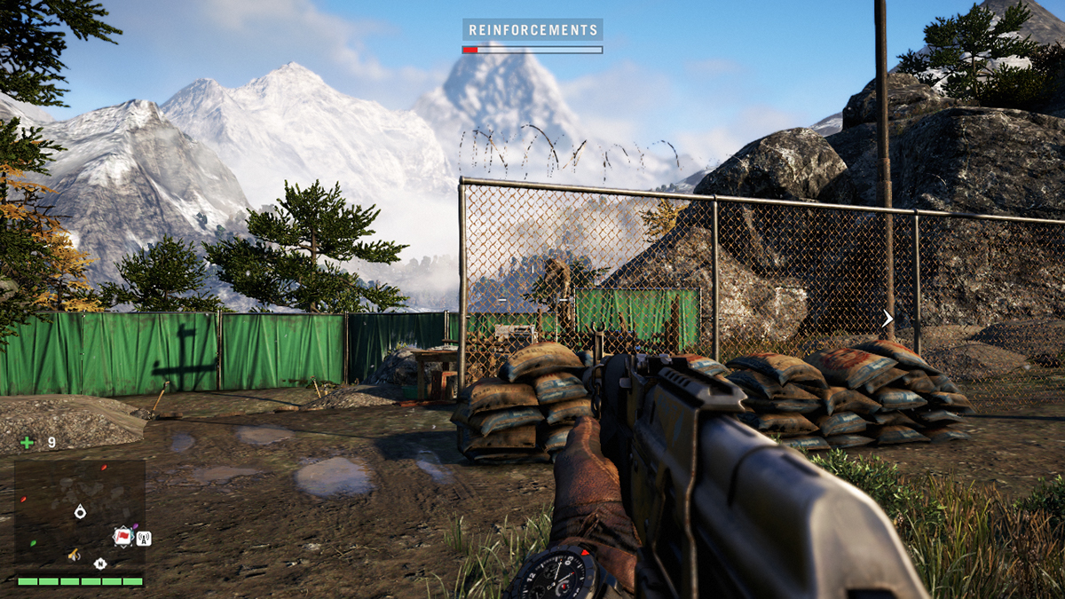 Video Games user interface Farcry far cry farcry 4 presentation Ps4 xbox one playstation PC