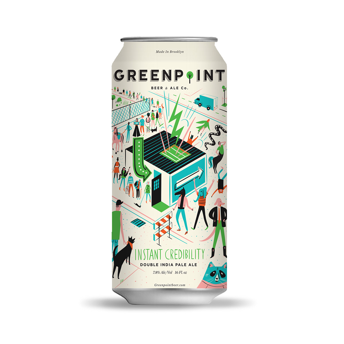 beer brewery craftbeer Packaging party animals greenpoint Brooklyn