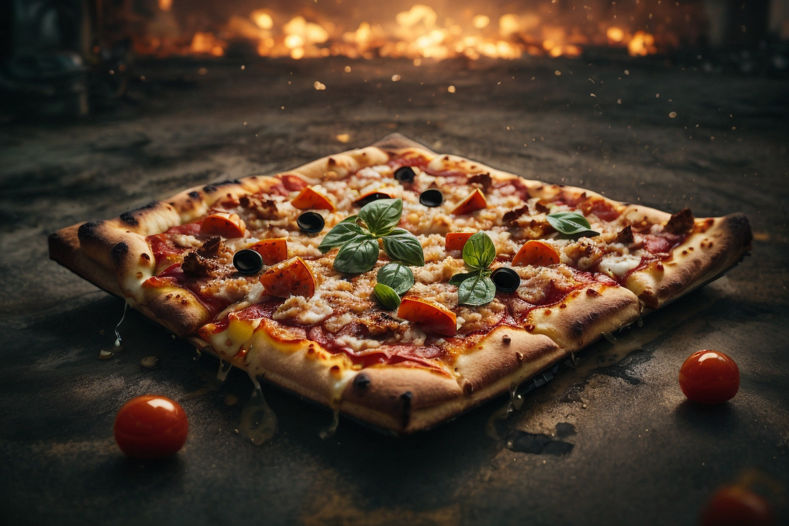 Pizza foodphotography foodphotographer foodstyling styling  pizzaria ai midjourney italianpizza Mozzarella cheese