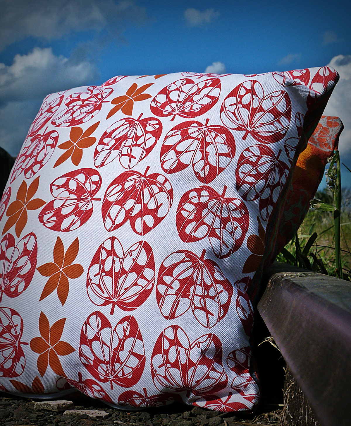 surface design fabric stempeln flávia cintra pillows cushions HOME WEAR pattern textile design surface
