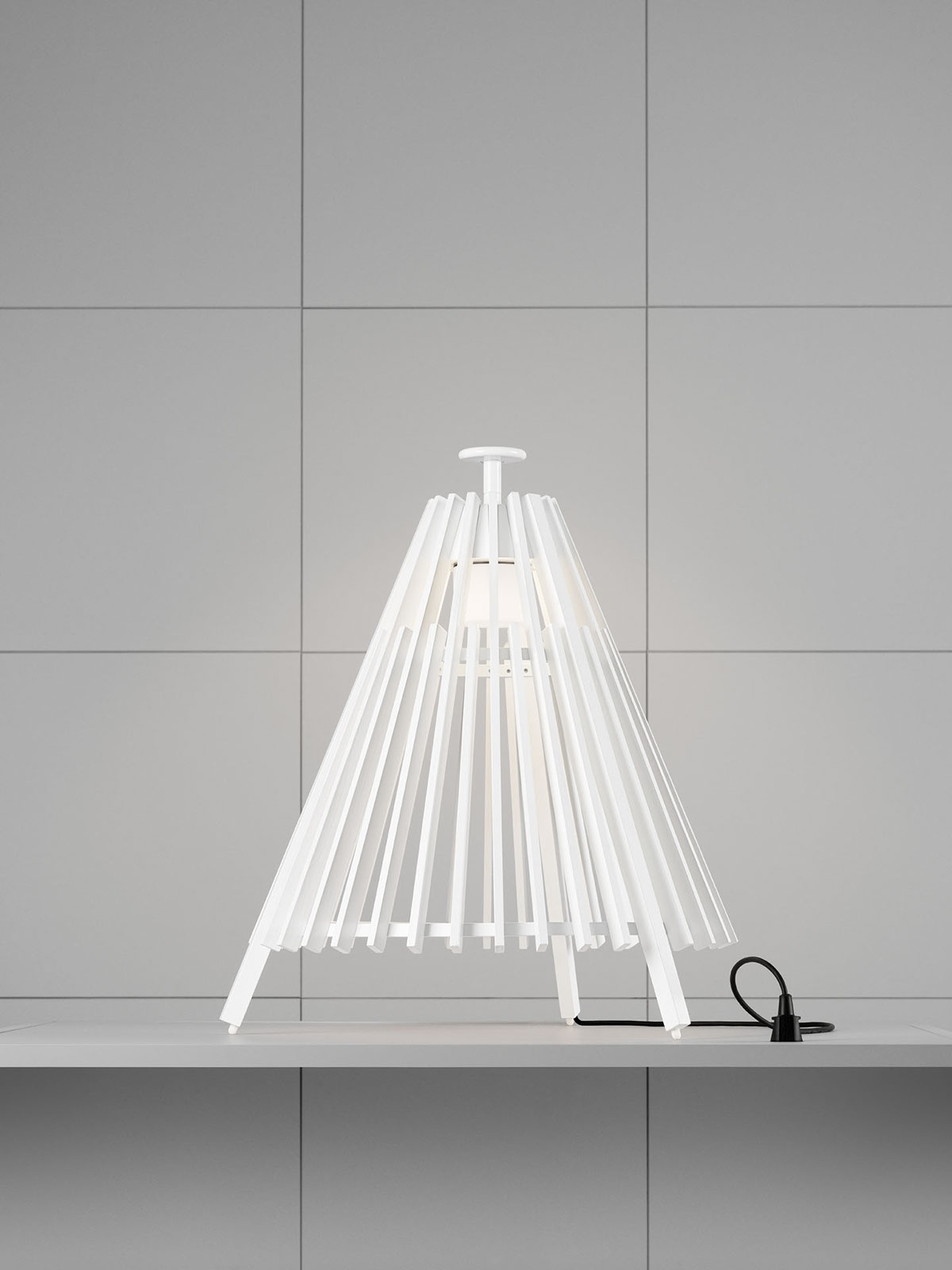 ateljé Lyktan Tipi design Lamp lightning Jonas Lindström