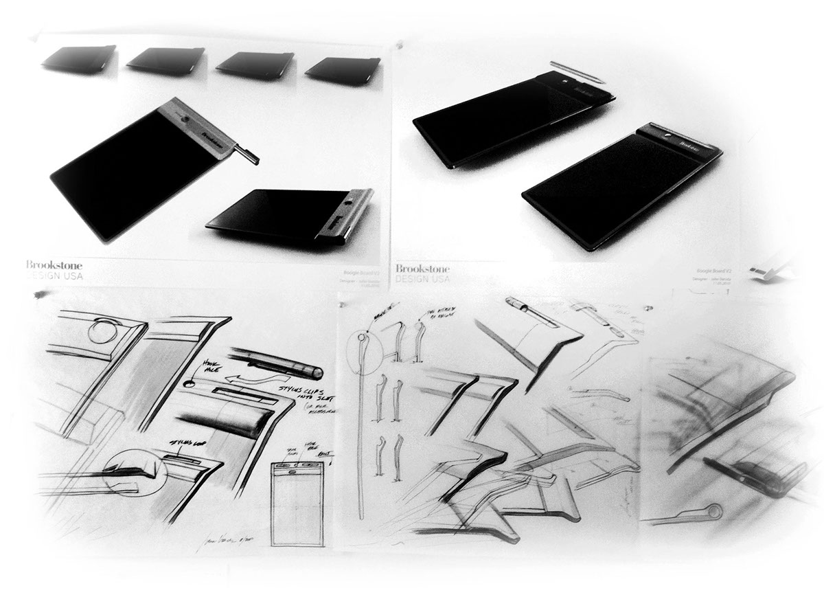 tablet brookstone green design eco design