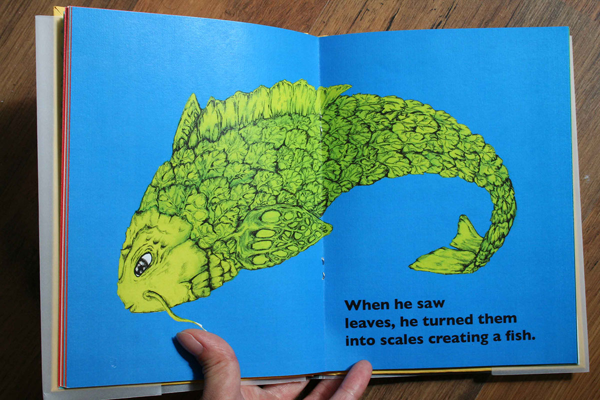 children's book perception imagination