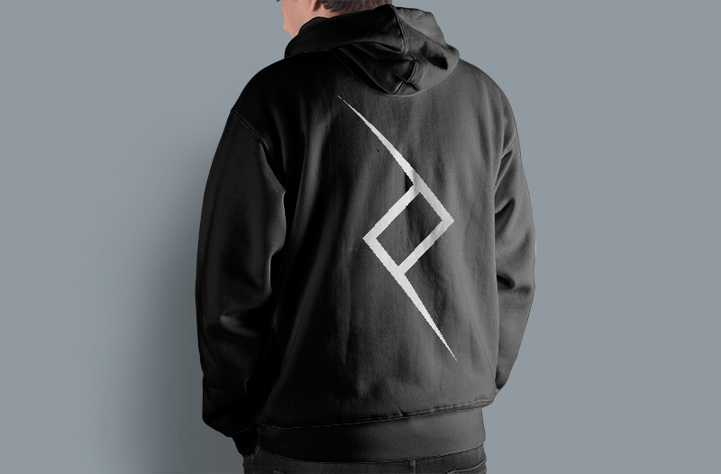 branding  clothes design graphicdesign hoodie logo