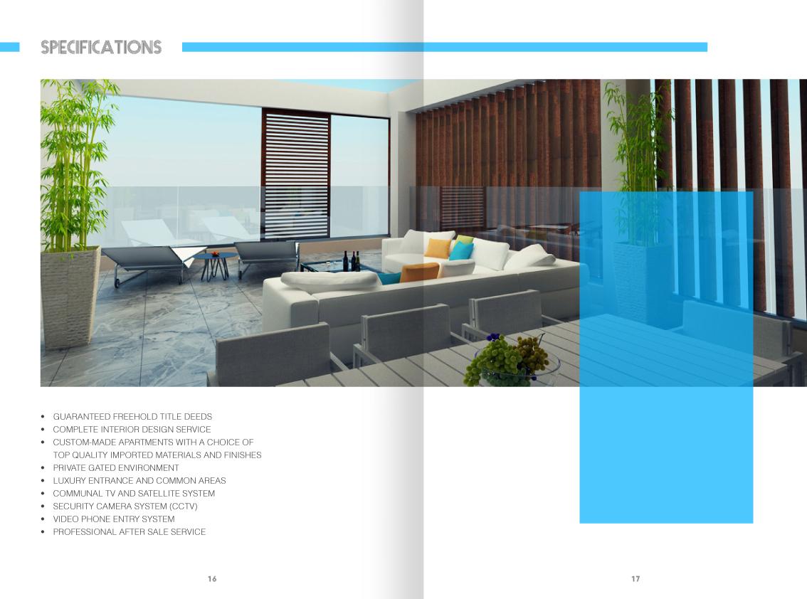 apartment building limassol brochure