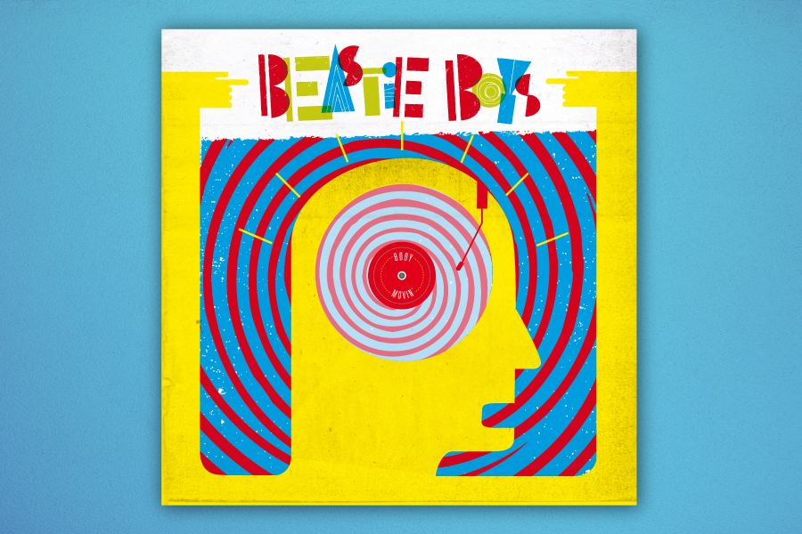 fadu uba Catedra Rico diseño 3 vinyl Beastie Boys argentina REMIX video
