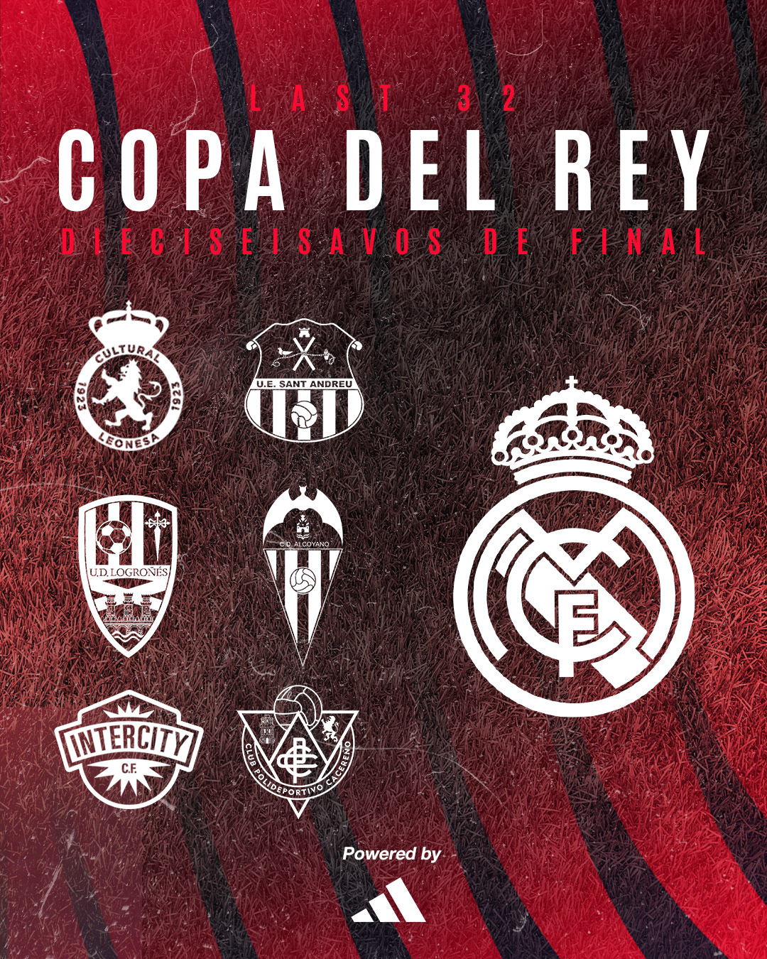 campeones copa del rey football footballdesign Futbol Real Madrid realmadrid Sports Design