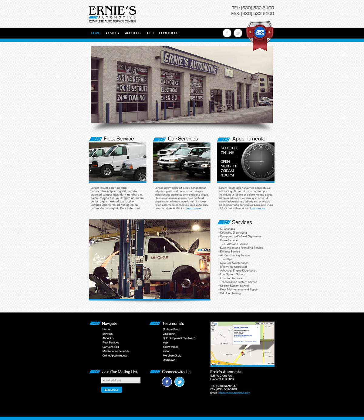 #small business  #webdesign #website  website  webdesign  automotive
