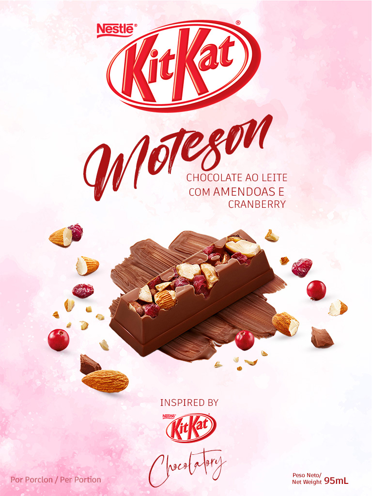 chocolate Packaging Brand Design Social media post Advertising  Graphic Designer kitkat ads Flyer Design flyers