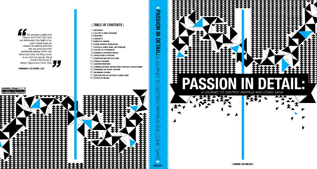 book book cover novel publication publication design book design pattern shapes Triangles passion detail cyan