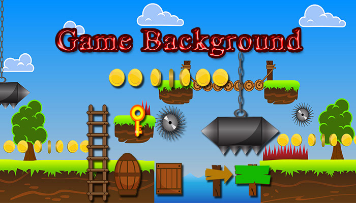 2D adventure android asset background cartoon fantasy game game asset Gaming