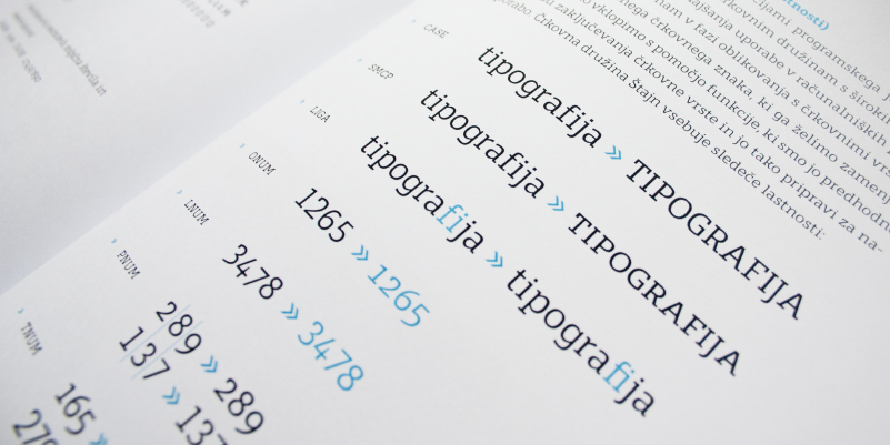 Anže Veršnik Stajn Pro Typefamily Typeface font studio Grafikarna Štajn slab serif type design type
