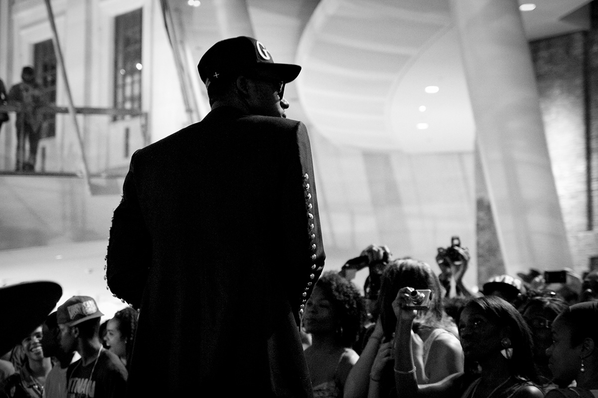 mereimani Theophilus London live concert Brooklyn Museum audiophile series photos black and white