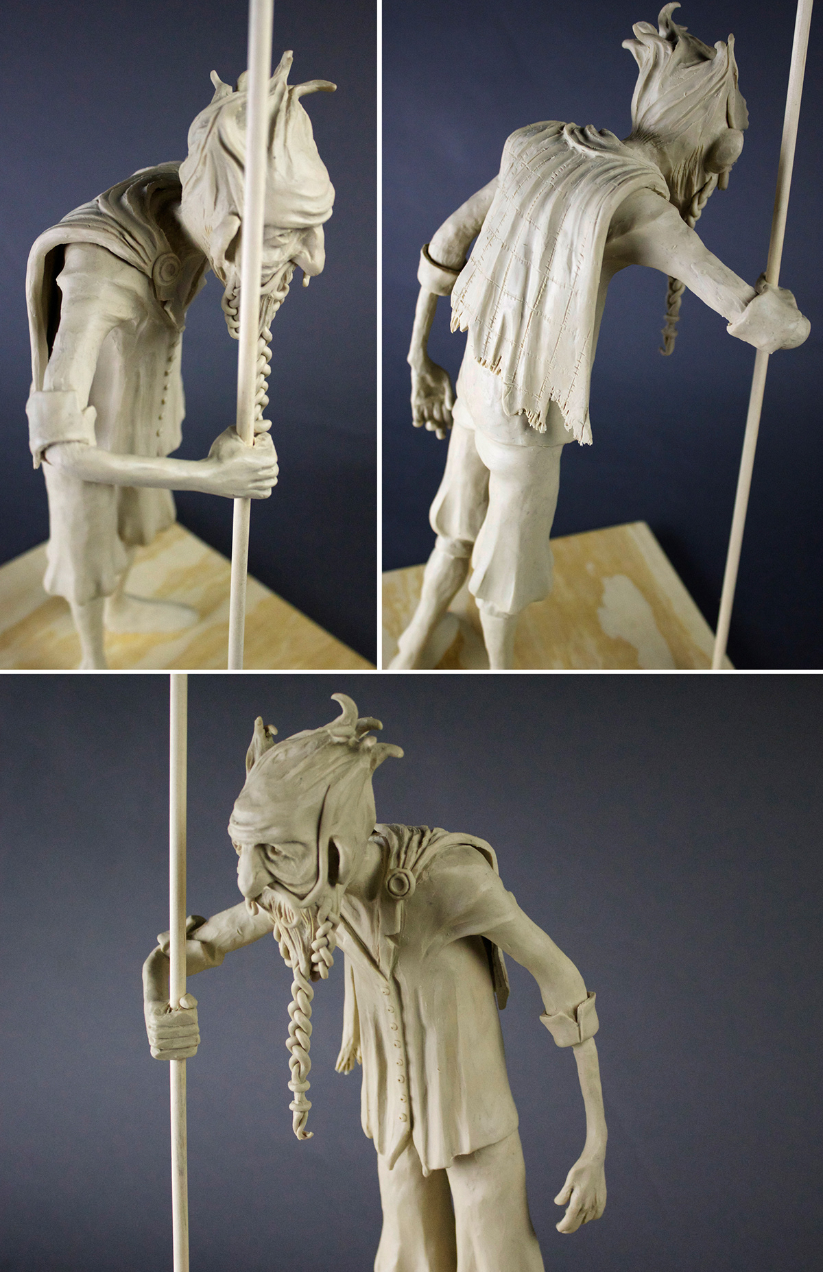 risd maquette Maquettes clay Plasticine figure Visual Development modeling story