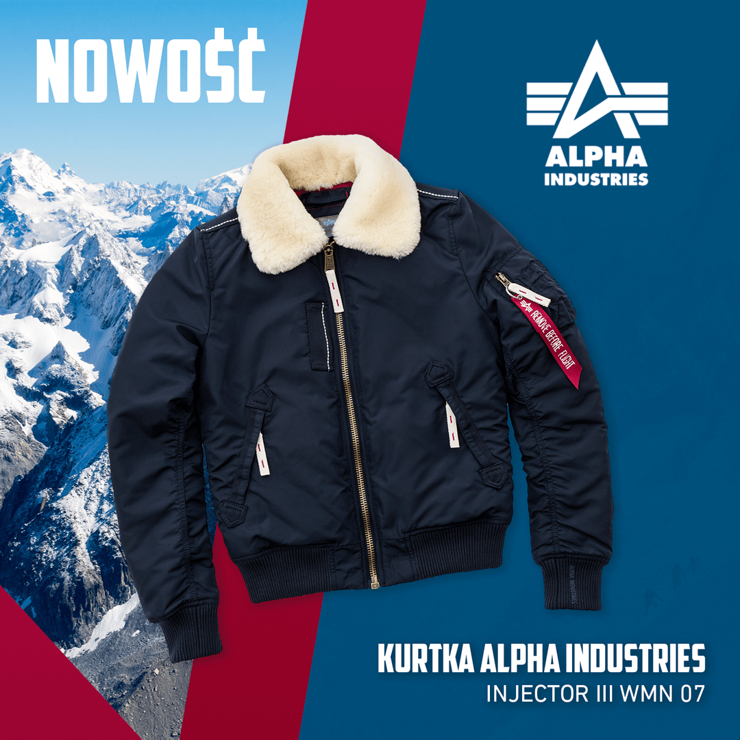 alpha industries graphics social media posts Clothing brand products
