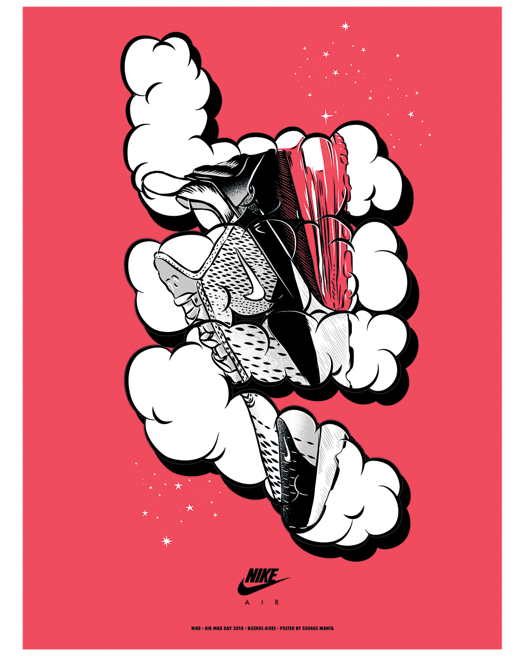 Nike Air Max Day 2018 (Buenos Aires) Posters on Behance