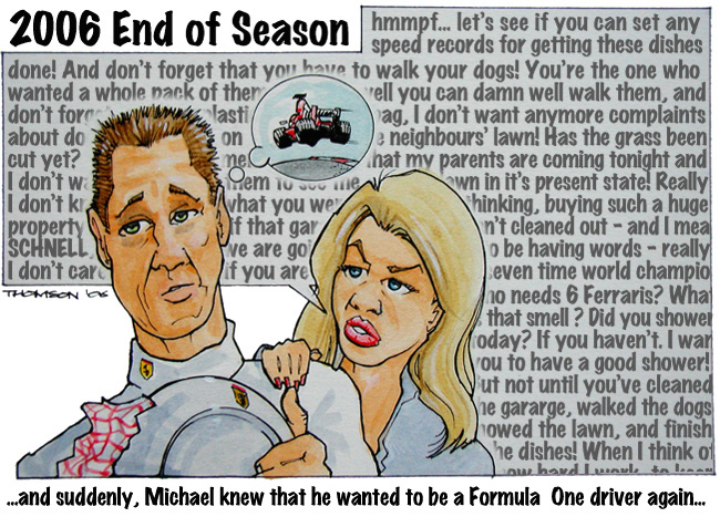 f1 Formula 1 formula one cartoon GRAND PRIX massa schumacher Webber button F1 Cartoons
