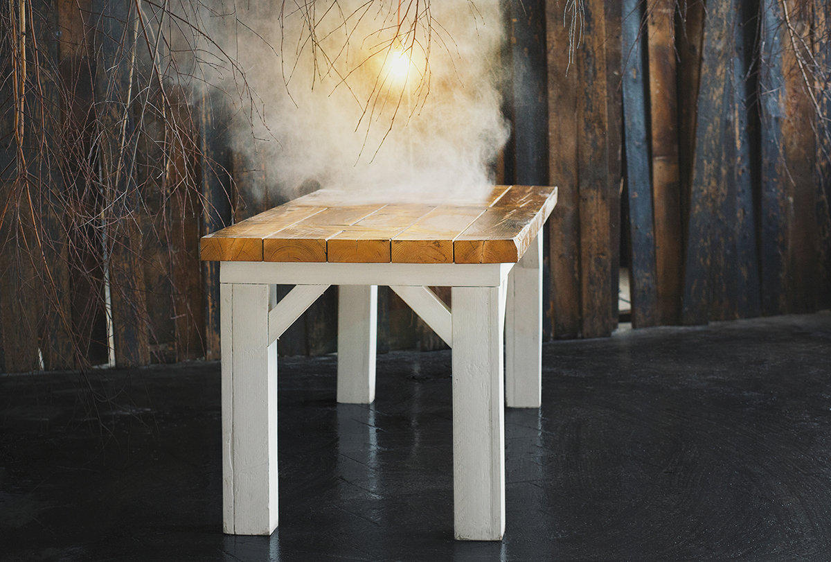 hans fidnling furniture fraai berlin design interieur gravity wood warm model girl levitation Canon scene