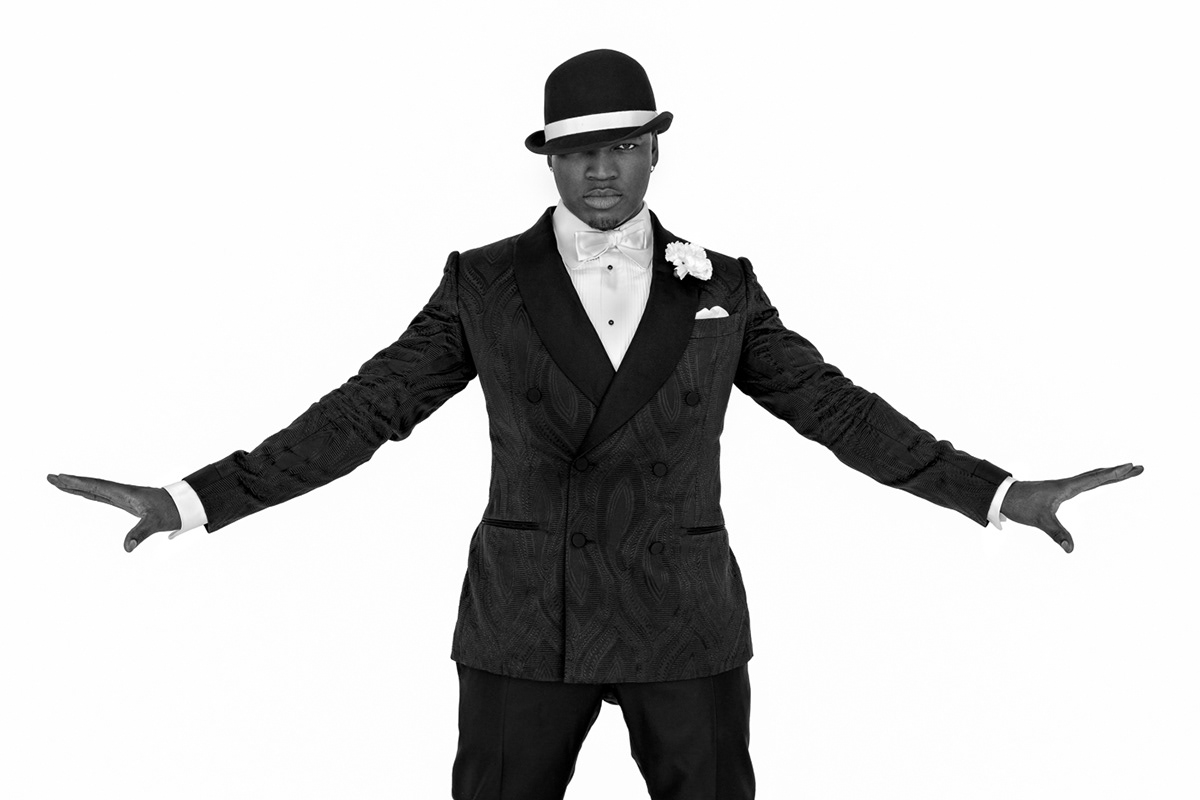 ne-yo recording artist Singer Celebrity actor african american r and b song writer portrait ian white