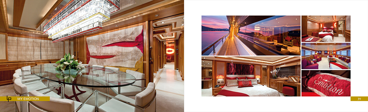 luxury Yachts brochure company profile